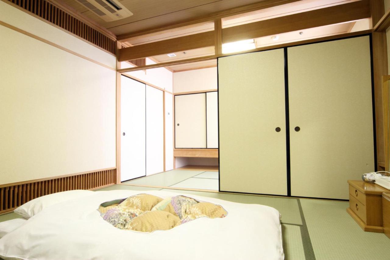 Hotel Hiroshima Sunplaza Exterior foto